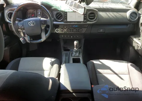 2023 Toyota Tacoma Double Cab z USA, uszkodzony, nr VIN 3TMCZ5AN0PM575863